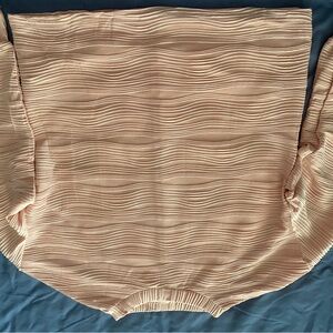 Elegant Cream Women's Top